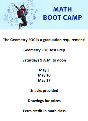  GEOMETRY BOOTCAMP